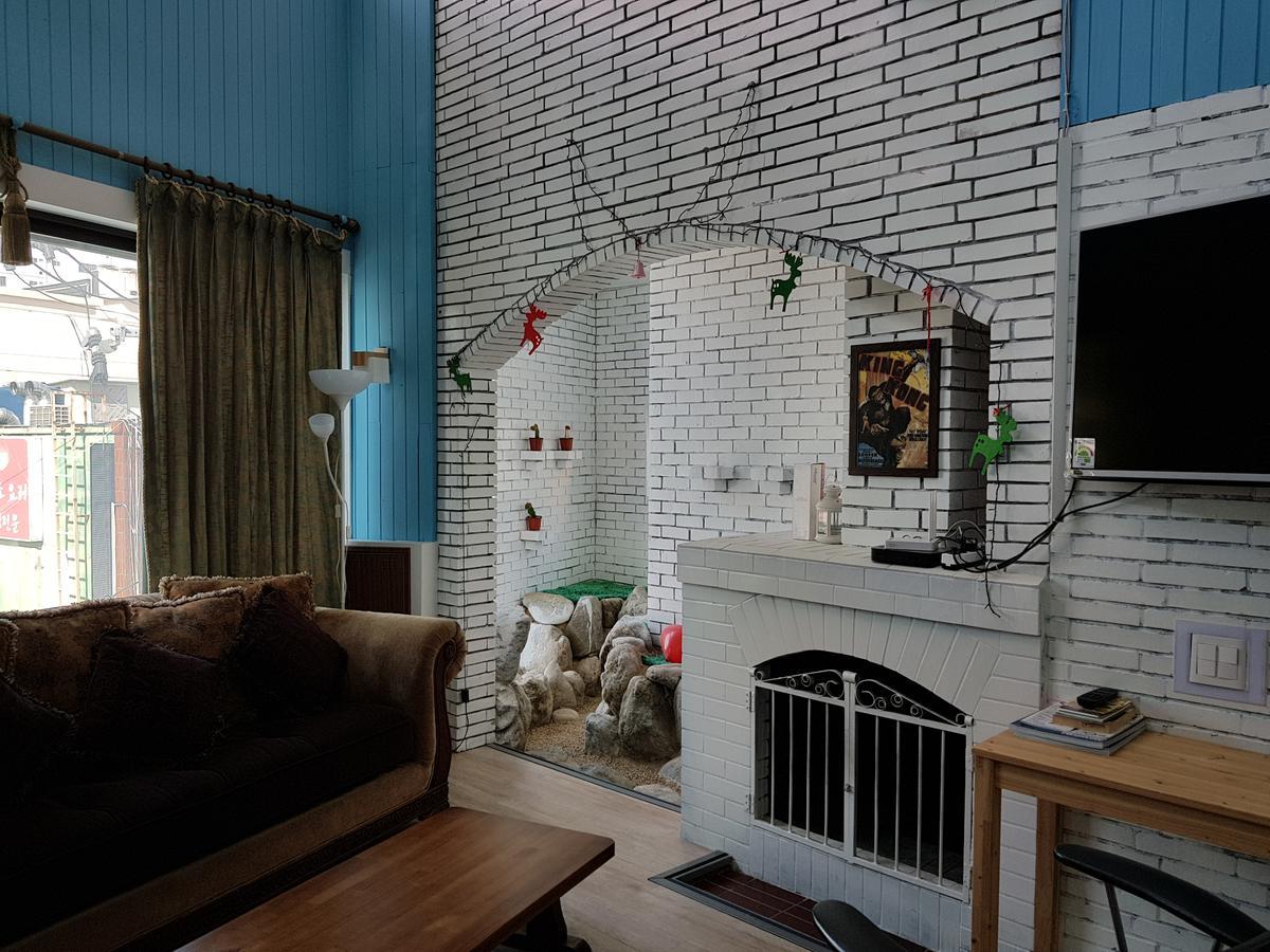 Kingkong Guesthouse Busan Ngoại thất bức ảnh