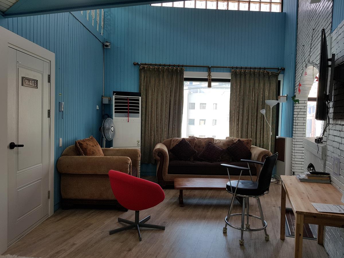 Kingkong Guesthouse Busan Ngoại thất bức ảnh