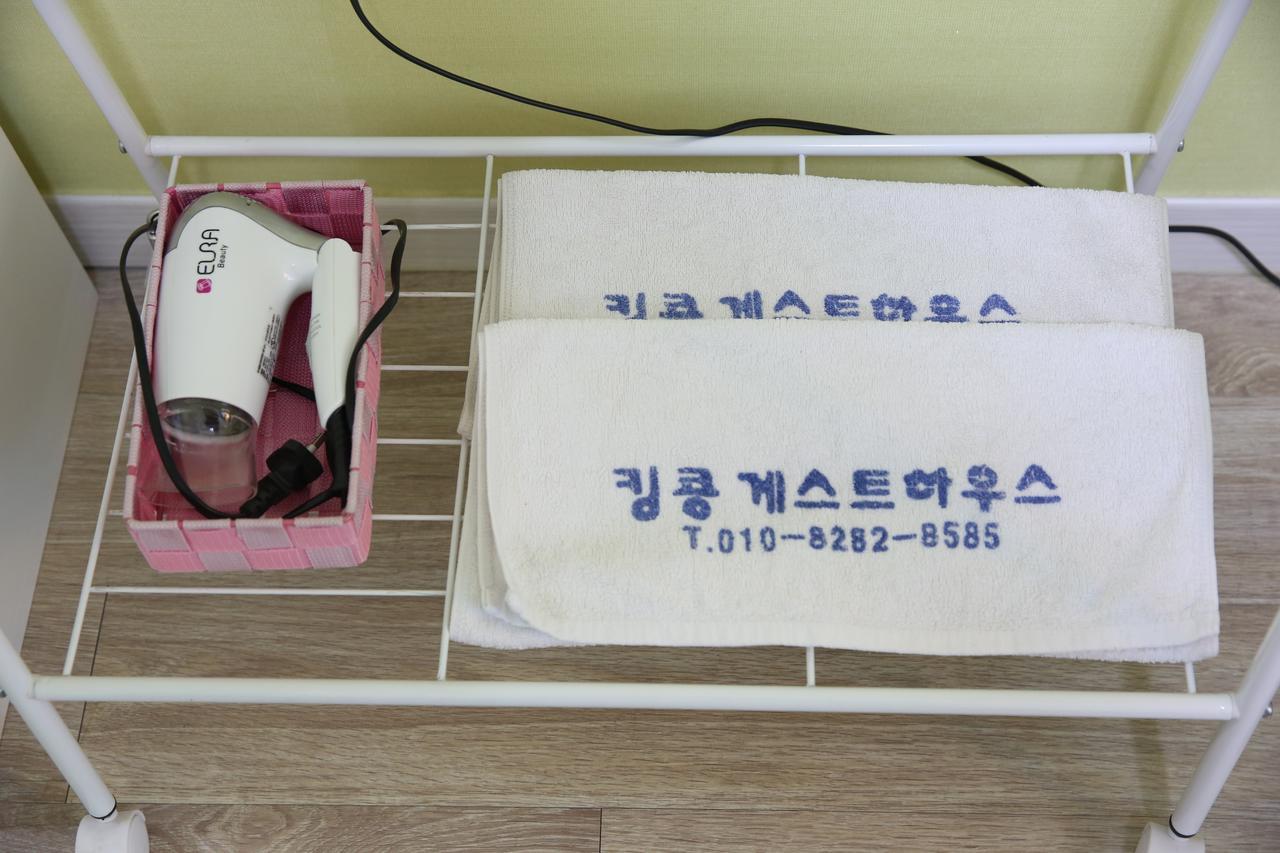 Kingkong Guesthouse Busan Ngoại thất bức ảnh